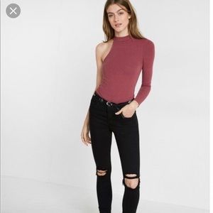 Express one sleeve top